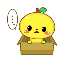 KAWAII Creature Colloru sticker #73335