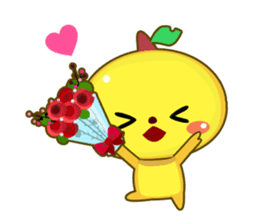 KAWAII Creature Colloru sticker #73336