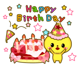 KAWAII Creature Colloru sticker #73337