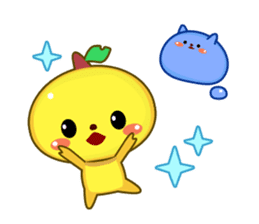 KAWAII Creature Colloru sticker #73341