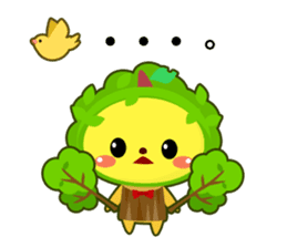 KAWAII Creature Colloru sticker #73342