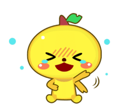 KAWAII Creature Colloru sticker #73343