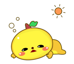 KAWAII Creature Colloru sticker #73344