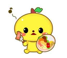 KAWAII Creature Colloru sticker #73346