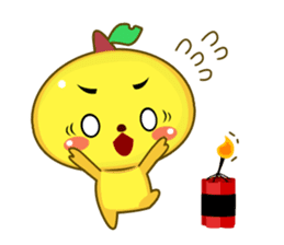 KAWAII Creature Colloru sticker #73347