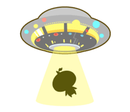 KAWAII Creature Colloru sticker #73348