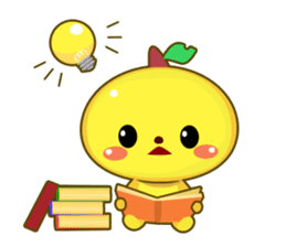 KAWAII Creature Colloru sticker #73351