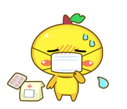 KAWAII Creature Colloru sticker #73353