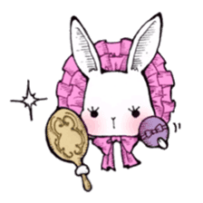 Sweet KAWAII Lolita bunnies sticker #73383