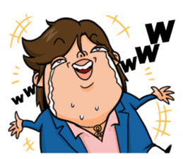 Good looking guy!! Tetsukichi. sticker #73615