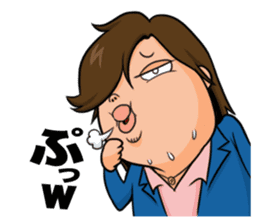 Good looking guy!! Tetsukichi. sticker #73620