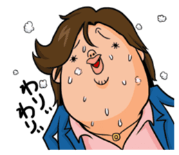 Good looking guy!! Tetsukichi. sticker #73647