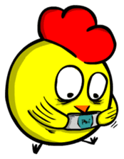 CavPollos sticker #73825