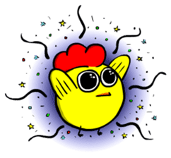 CavPollos sticker #73838