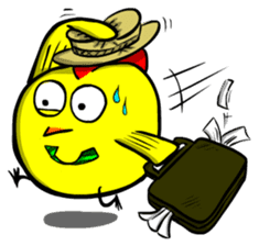 CavPollos sticker #73843