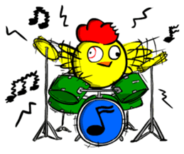 CavPollos sticker #73853