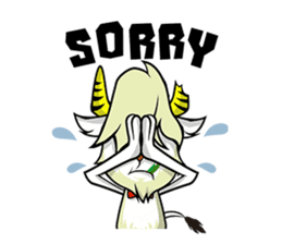 Okinawa Characters sticker #74016