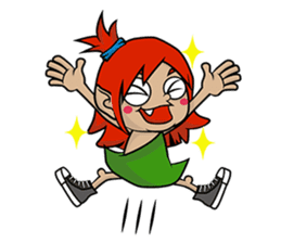 Okinawa Characters sticker #74018