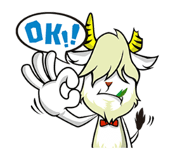 Okinawa Characters sticker #74019