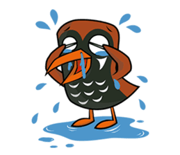 Okinawa Characters sticker #74021