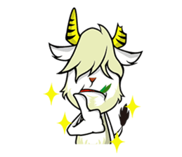 Okinawa Characters sticker #74022