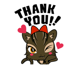 Okinawa Characters sticker #74023