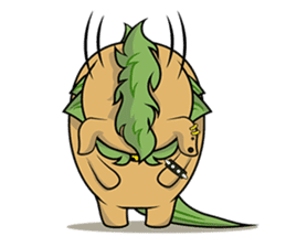 Okinawa Characters sticker #74024