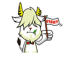 Okinawa Characters sticker #74026