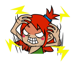 Okinawa Characters sticker #74027