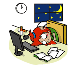 Okinawa Characters sticker #74031