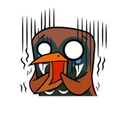 Okinawa Characters sticker #74033