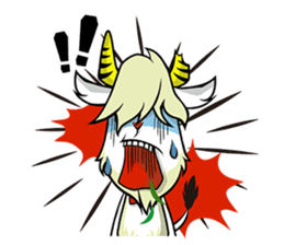 Okinawa Characters sticker #74038