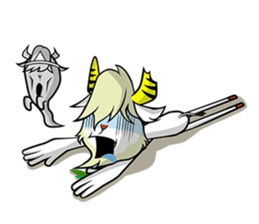 Okinawa Characters sticker #74041