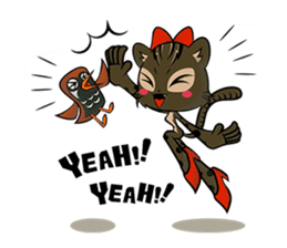 Okinawa Characters sticker #74042