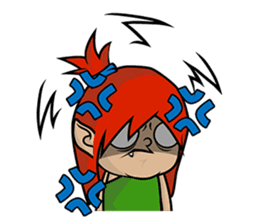 Okinawa Characters sticker #74043