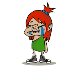 Okinawa Characters sticker #74047