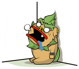 Okinawa Characters sticker #74049