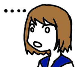 downgradeicon's Girl sticker #74057