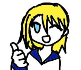 downgradeicon's Girl sticker #74059