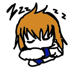 downgradeicon's Girl sticker #74061