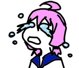 downgradeicon's Girl sticker #74062