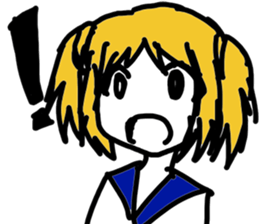 downgradeicon's Girl sticker #74063