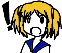 downgradeicon's Girl sticker #74063