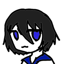 downgradeicon's Girl sticker #74065