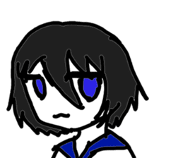 downgradeicon's Girl sticker #74065