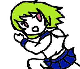 downgradeicon's Girl sticker #74066