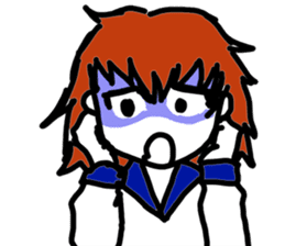 downgradeicon's Girl sticker #74067