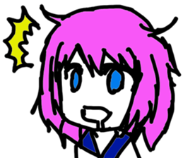 downgradeicon's Girl sticker #74068