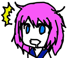 downgradeicon's Girl sticker #74068