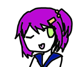 downgradeicon's Girl sticker #74070